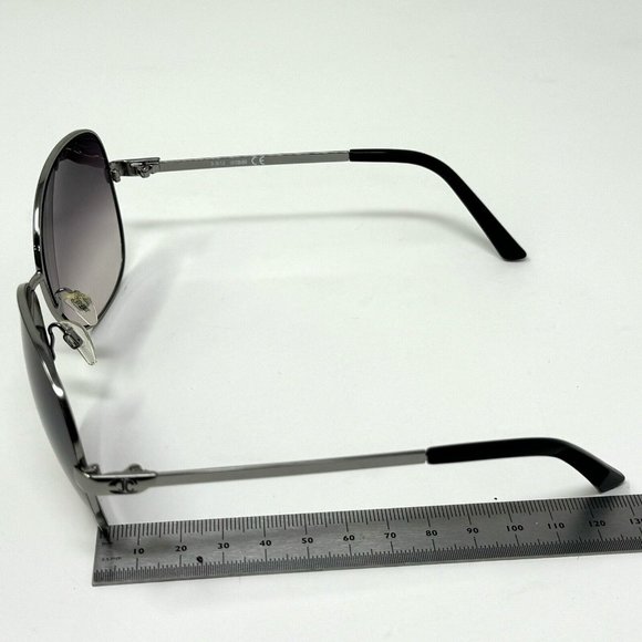 Just cavalli Sunglasses JC 417S Black Silver Gradient Oversized Round 62 [] 14 main image 5